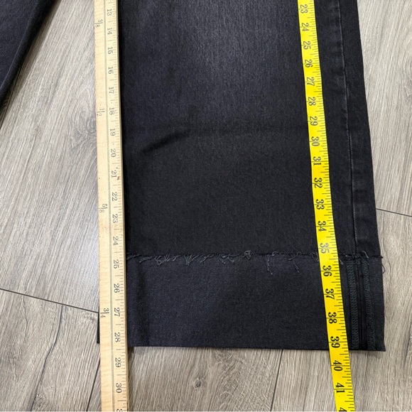 NEW Rag & Bone BLAIR SOFIE HIGH-RISE ANKLE WIDE LEG WITH CUFF RIGID SZ 26 - Picture 4 of 10